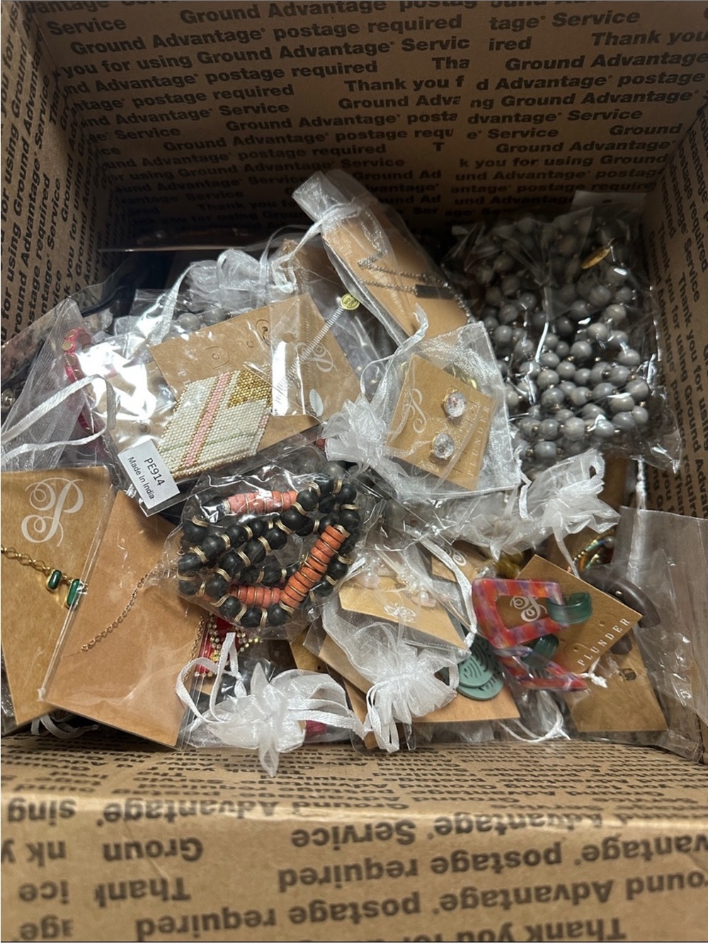 Assorted Fashion Jewelry Lot - Multicolor Earrings & Bracelets